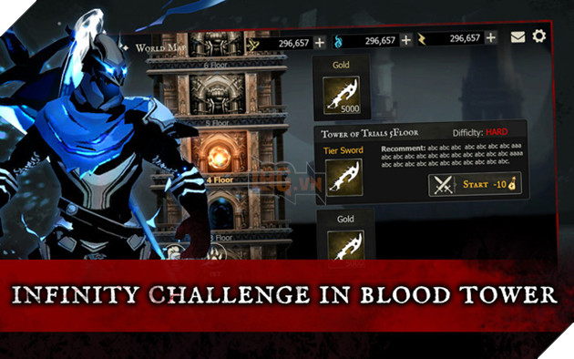 Chơi thử Shadow of Death - Game hành động nhập vai cực hay của người Việt 