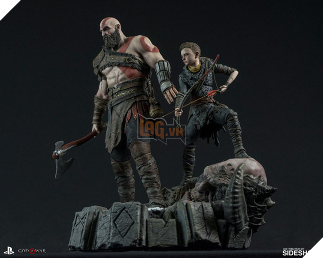 Mặc dù game chưa ra mắt, God of War vẫn có cách để “móc túi” người hâm mộ