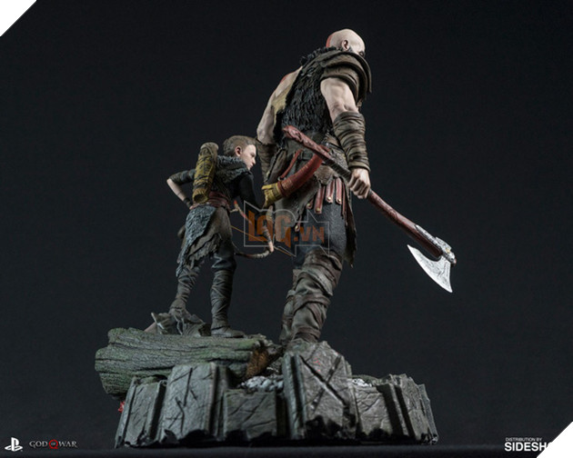 Mặc dù game chưa ra mắt, God of War vẫn có cách để “móc túi” người hâm mộ