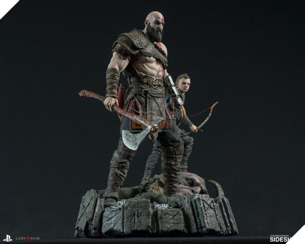 Mặc dù game chưa ra mắt, God of War vẫn có cách để “móc túi” người hâm mộ