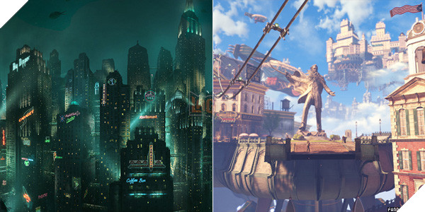 Nhà thiết kế game Bioshock Infinite quay trở về 2K Games cho tựa game mới 2