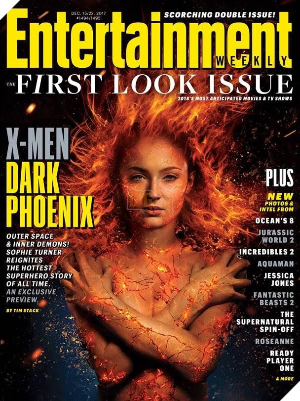 Hé lộ những hình ảnh đầu tiên của X-Men: The Dark Phoenix