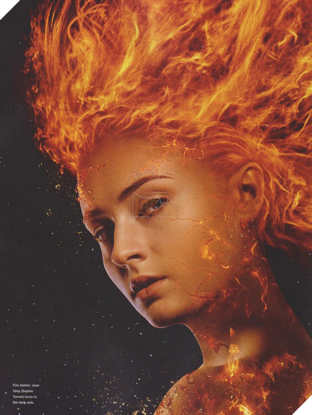 Hé lộ những hình ảnh đầu tiên của X-Men: The Dark Phoenix