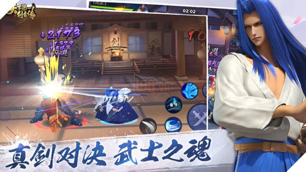 Samurai Shodown - Game hành động đối kháng cực chất tiến hành Closed Beta