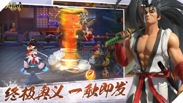 Samurai Shodown - Game hành động đối kháng cực chất tiến hành Closed Beta