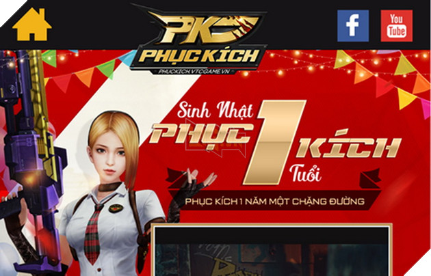 Game thủ Phục Kích Mobile háo hức đón chờ sinh nhật 1 tuổi đầu năm 2018 của game