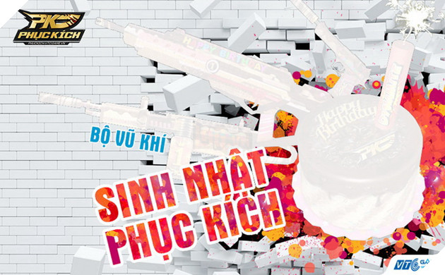 Game thủ Phục Kích Mobile háo hức đón chờ sinh nhật 1 tuổi đầu năm 2018 của game 7