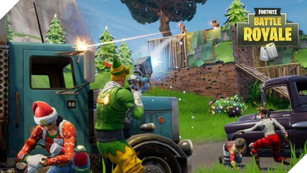 Sự kiện giáng sinh cũng là một cách để giữ chân người chơi trong Fortnite
