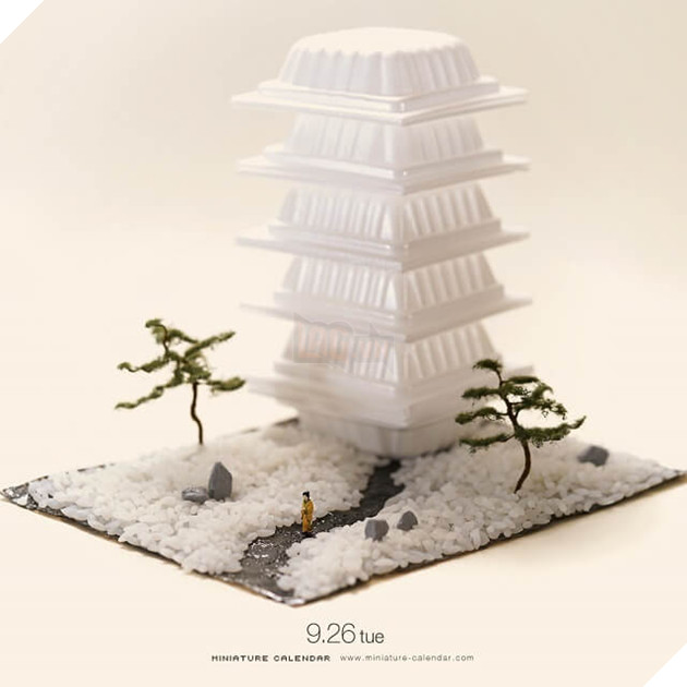 Lạc vào "thế giới thu nhỏ" đầy màu sắc của các nhân vật hoạt hình nổi tiếng ngoài đời thực