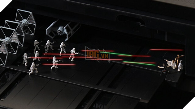 Lạc vào "thế giới thu nhỏ" đầy màu sắc của các nhân vật hoạt hình nổi tiếng ngoài đời thực