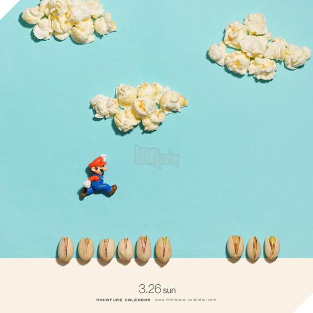 Lạc vào "thế giới thu nhỏ" đầy màu sắc của các nhân vật hoạt hình nổi tiếng ngoài đời thực