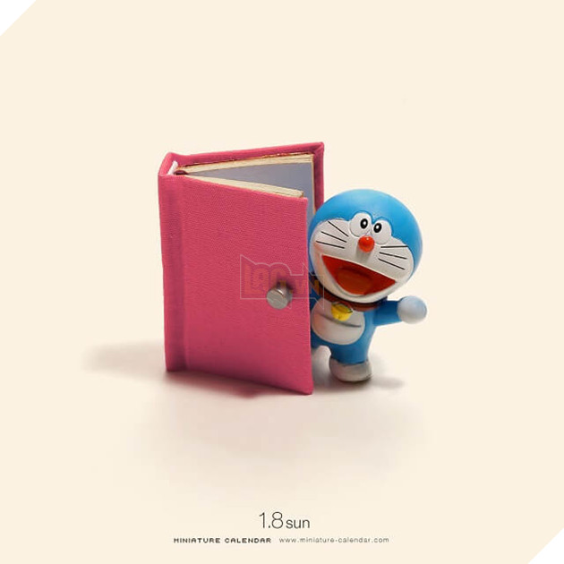 Lạc vào "thế giới thu nhỏ" đầy màu sắc của các nhân vật hoạt hình nổi tiếng ngoài đời thực