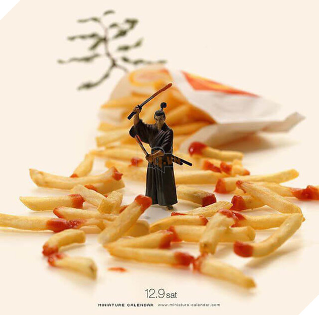 Lạc vào "thế giới thu nhỏ" đầy màu sắc của các nhân vật hoạt hình nổi tiếng ngoài đời thực