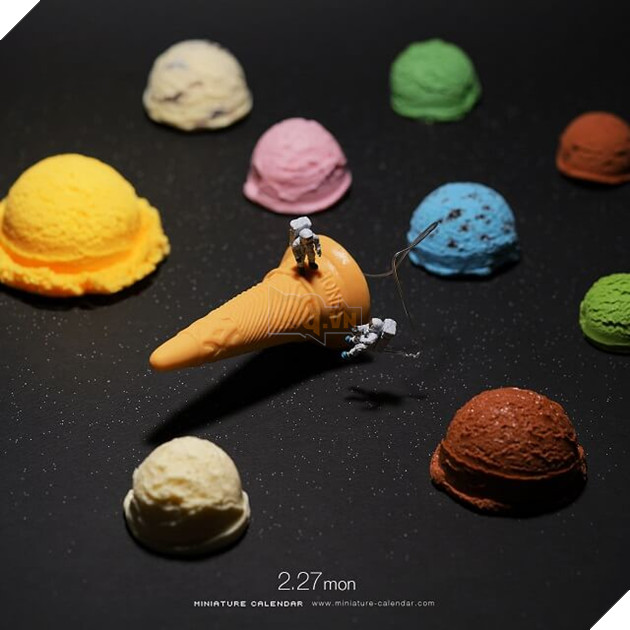 Lạc vào "thế giới thu nhỏ" đầy màu sắc của các nhân vật hoạt hình nổi tiếng ngoài đời thực