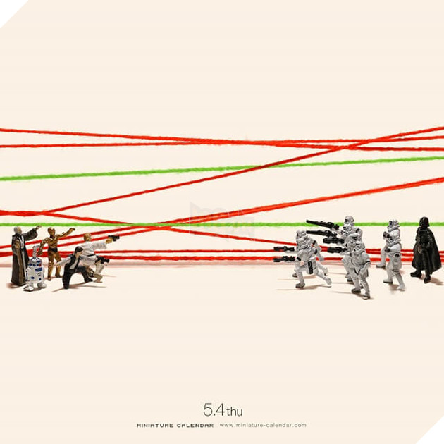 Lạc vào "thế giới thu nhỏ" đầy màu sắc của các nhân vật hoạt hình nổi tiếng ngoài đời thực