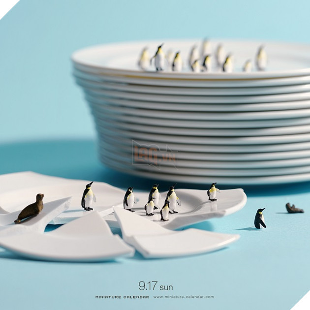 Lạc vào "thế giới thu nhỏ" đầy màu sắc của các nhân vật hoạt hình nổi tiếng ngoài đời thực