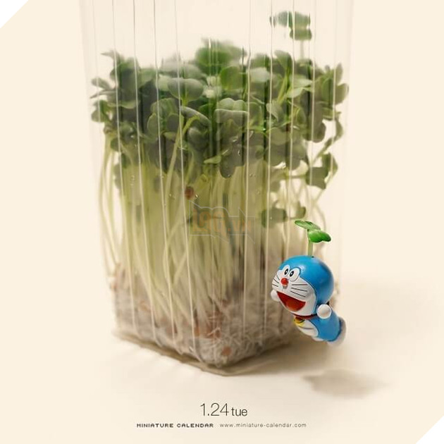 Lạc vào "thế giới thu nhỏ" đầy màu sắc của các nhân vật hoạt hình nổi tiếng ngoài đời thực