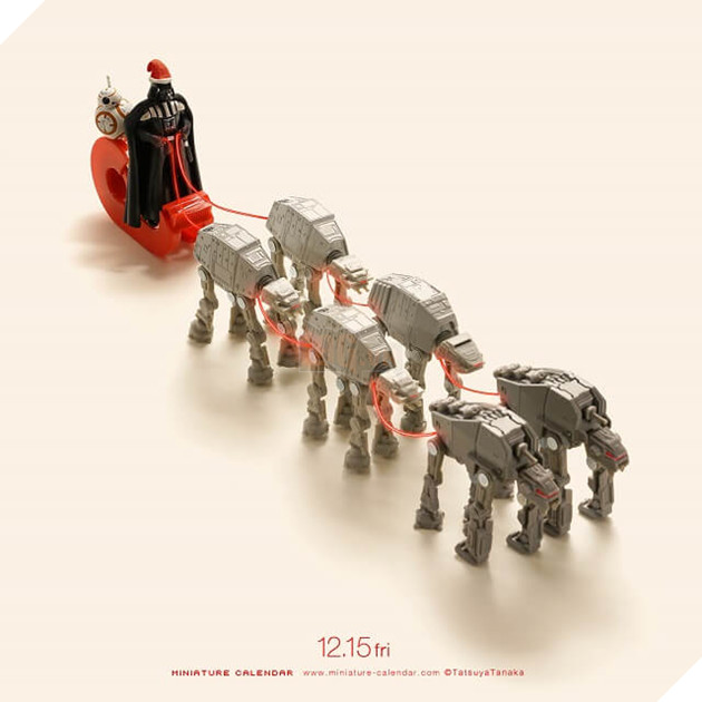 Lạc vào "thế giới thu nhỏ" đầy màu sắc của các nhân vật hoạt hình nổi tiếng ngoài đời thực