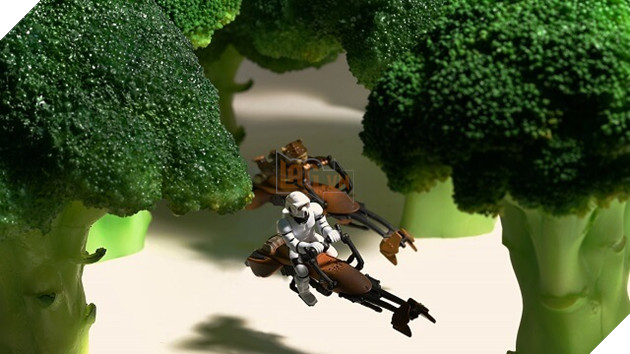 Lạc vào "thế giới thu nhỏ" đầy màu sắc của các nhân vật hoạt hình nổi tiếng ngoài đời thực