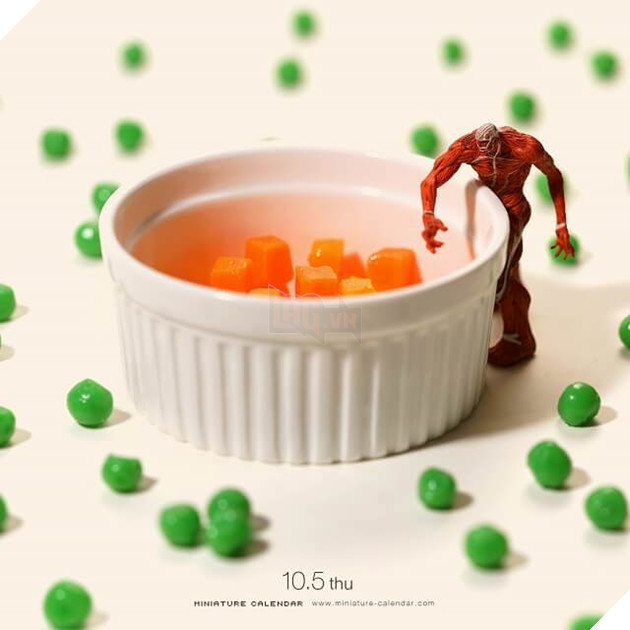 Lạc vào "thế giới thu nhỏ" đầy màu sắc của các nhân vật hoạt hình nổi tiếng ngoài đời thực