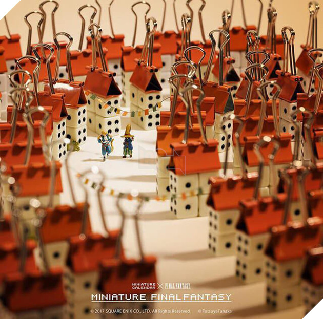 Lạc vào "thế giới thu nhỏ" đầy màu sắc của các nhân vật hoạt hình nổi tiếng ngoài đời thực