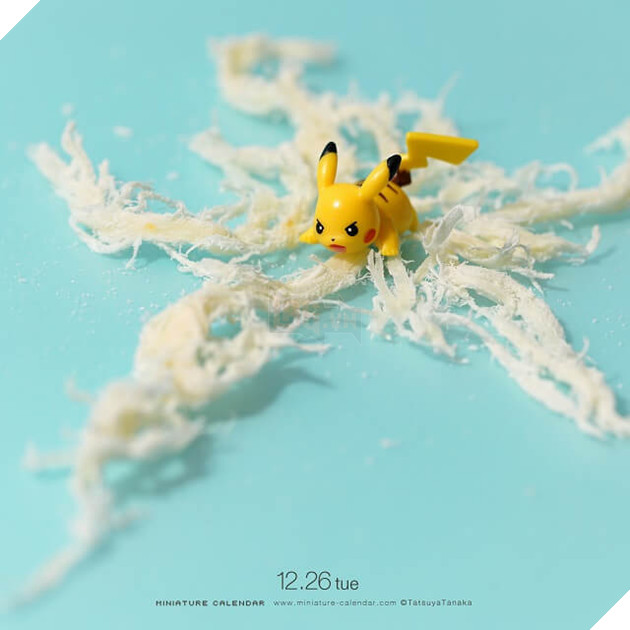 Lạc vào "thế giới thu nhỏ" đầy màu sắc của các nhân vật hoạt hình nổi tiếng ngoài đời thực