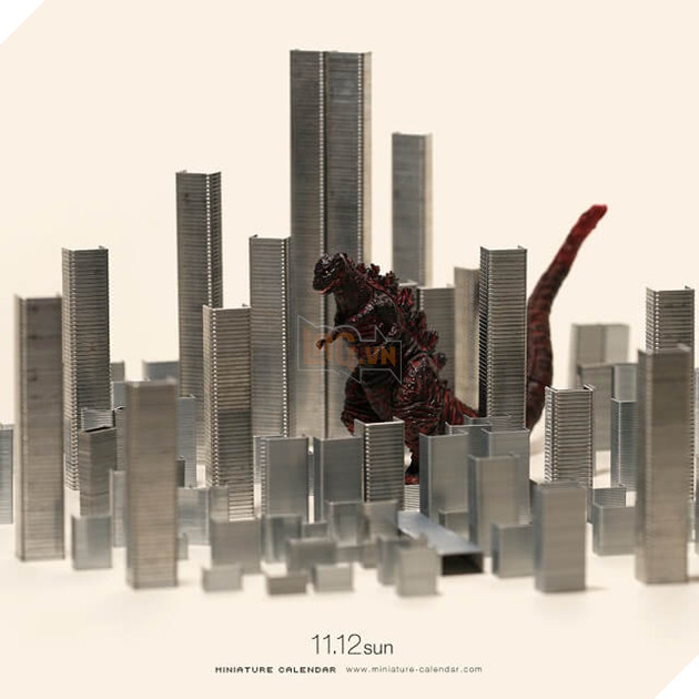 Lạc vào "thế giới thu nhỏ" đầy màu sắc của các nhân vật hoạt hình nổi tiếng ngoài đời thực