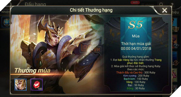 Liên Quân Mobile: Những bất cập trong cách thức thưởng quà ingame hiện nay