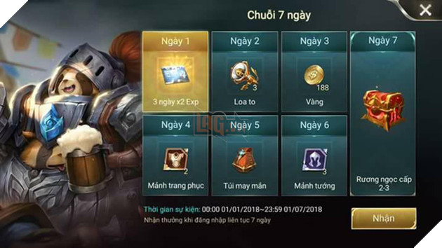 Liên Quân Mobile: Những bất cập trong cách thức thưởng quà ingame hiện nay