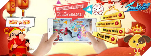 Tiên Kiếm Truyền Kỳ Mobile chuẩn bị công phá thị trường Việt Nam 2
