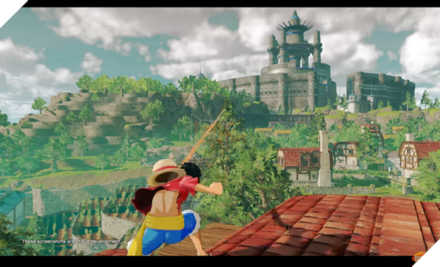 One Piece: World Seeker tung trailer mới hoành tráng, thế giới của Luffy chưa bao giờ sống động và chân thực đến vậy