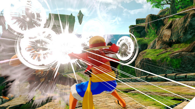 One Piece: World Seeker tung trailer mới hoành tráng, thế giới của Luffy chưa bao giờ sống động và chân thực đến vậy