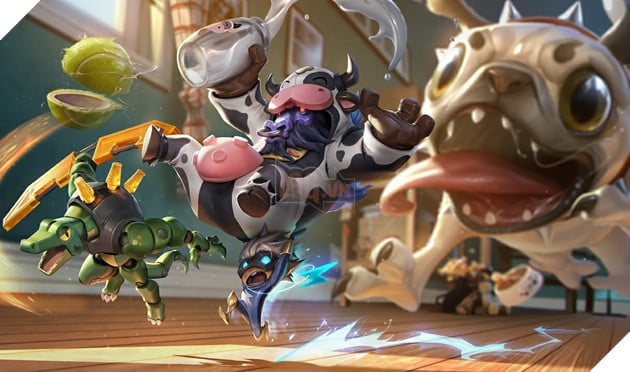 Liên Minh Huyền Thoại: Đi tìm trang phục đẹp nhất ở từng mức giá RP trong năm 2017 8