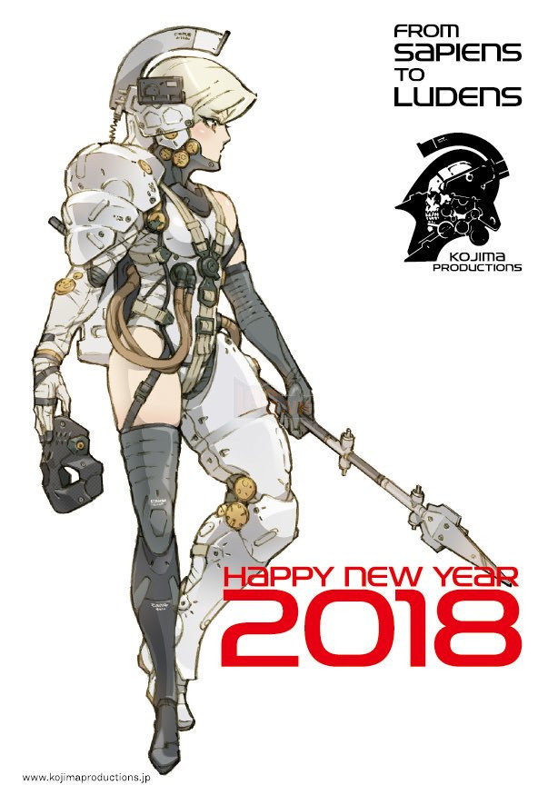 Tạo hình Ludens phiên bản nữ, mà theo nhiều người đoán rằng sẽ góp mặt trong Death Stranding