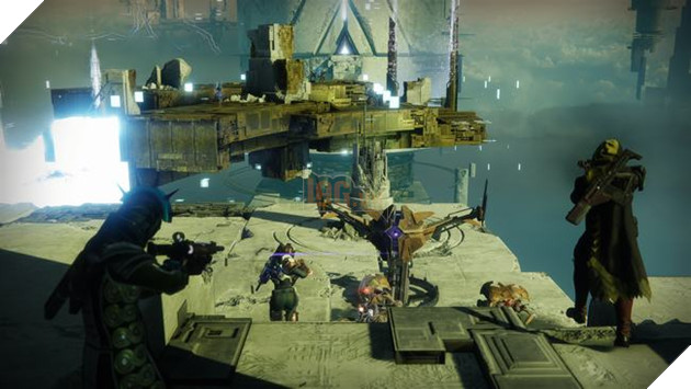 Bản đồ Infinity Forest của Destiny 2 hiện nay ... chưa thật sự "infinity"