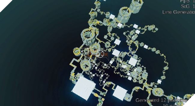 Mô hình thiết kế Infinite Forest của Youtuber Pheonise