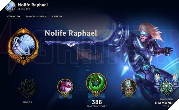 LMHT: Thánh cày game cán mốc cấp 300 ngay trong đêm Giao Thừa