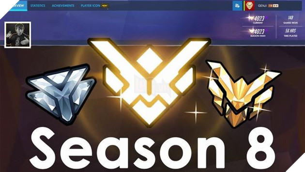 Overwatch: Có gì mới trong Competitive Season 8?