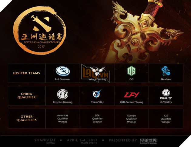 Dota 2 Asia Championship 2018 - Lộ diện những khách mời đầu tiên 3