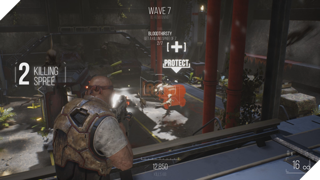 Sốt với trailer của Contra 2028 - Tựa game 'quay về tuổi thơ' cực chất mới được phát hành miễn phí