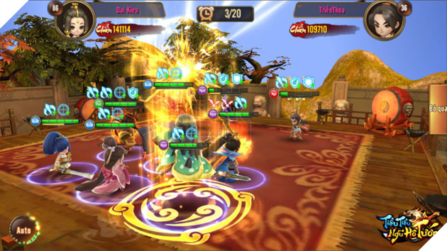 Tiểu Tiểu Ngũ Hổ Tướng: Game chiến thuật dưới trướng NetEase tung ảnh Việt hóa, ra mắt tháng 01