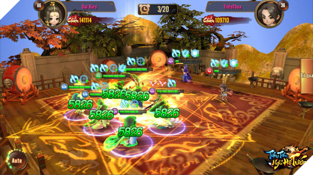 Tiểu Tiểu Ngũ Hổ Tướng: Game chiến thuật dưới trướng NetEase tung ảnh Việt hóa, ra mắt tháng 01