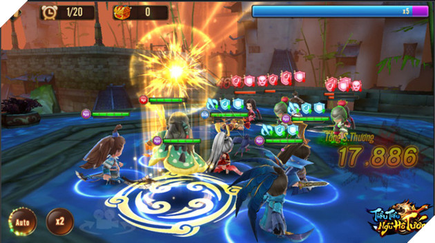 Tiểu Tiểu Ngũ Hổ Tướng: Game chiến thuật dưới trướng NetEase tung ảnh Việt hóa, ra mắt tháng 01