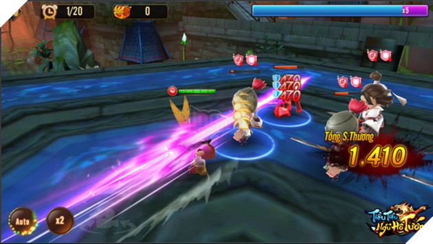 Tiểu Tiểu Ngũ Hổ Tướng: Game chiến thuật dưới trướng NetEase tung ảnh Việt hóa, ra mắt tháng 01