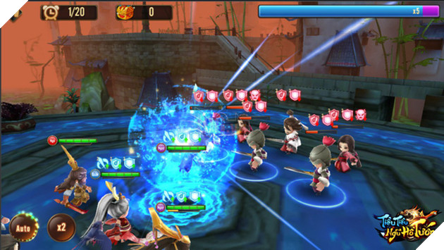 Tiểu Tiểu Ngũ Hổ Tướng: Game chiến thuật dưới trướng NetEase tung ảnh Việt hóa, ra mắt tháng 01