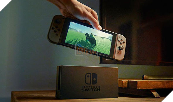 Chiếc tay cầm Nintendo Switch lại suýt bị hack