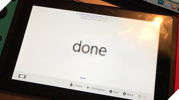 Chiếc tay cầm Nintendo Switch lại suýt bị hack 3