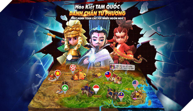 Tiểu Tiểu Ngũ Hổ Tướng: Game chiến thuật dưới trướng NetEase tung ảnh Việt hóa, ra mắt tháng 01