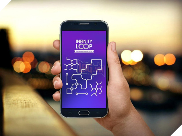 Thử thách trí tưởng tượng và sức sáng tạo cùng game giải đố Infinity Loop Premium