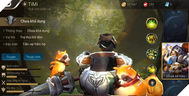 Liên Quân Mobile: Tướng mới TeeMee có thể trở thành best trợ thủ trong năm nay